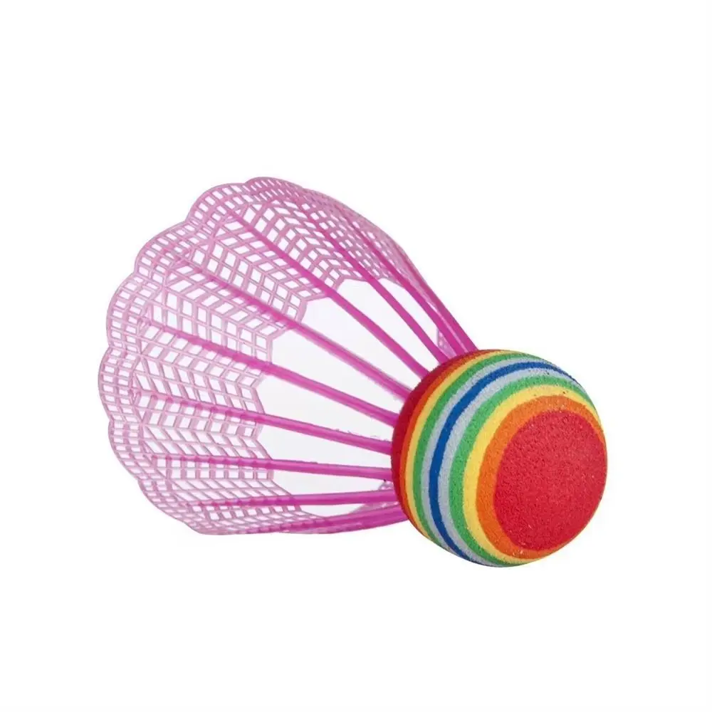 4Pcs Colorful Badminton Shuttlecocks Flying Stability Badminton Balls Outdoor Sports Badminton Accessories Durable Badminton