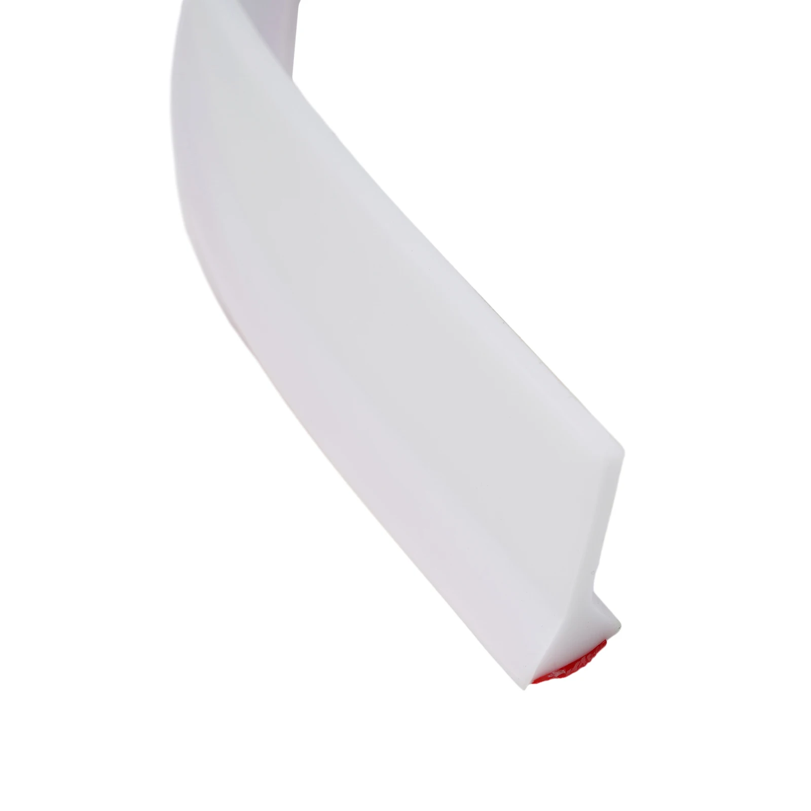 1M-3M Water-Barrier Silicone Bendable Water Stopper Self-Adhesive Shower Barrier Water Retaining Strip Door Bottom Sealing Strip