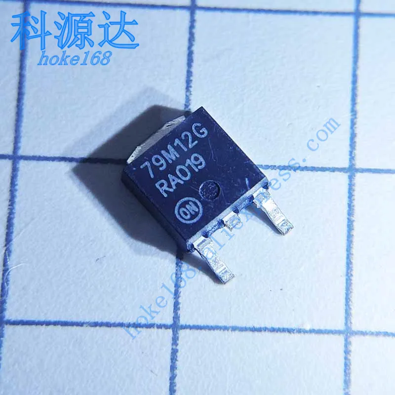 

10pcs MC79M12CDTRKG TO-252 MC79M12CDTG 79M12G In Stock