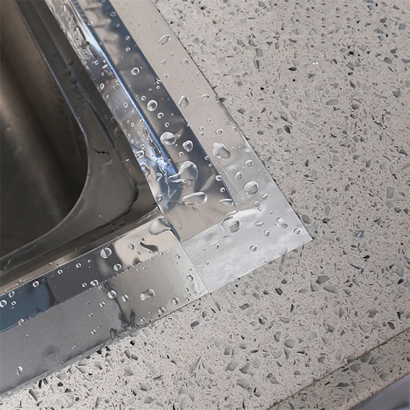 Hochleistungsband aus Aluminiumfolie, hohe Temperaturabdichtung für HVAC-Luftkanäle, Metallreparatur, Foamboard-Isolierung, Trocknerentlüftung – Detail 2