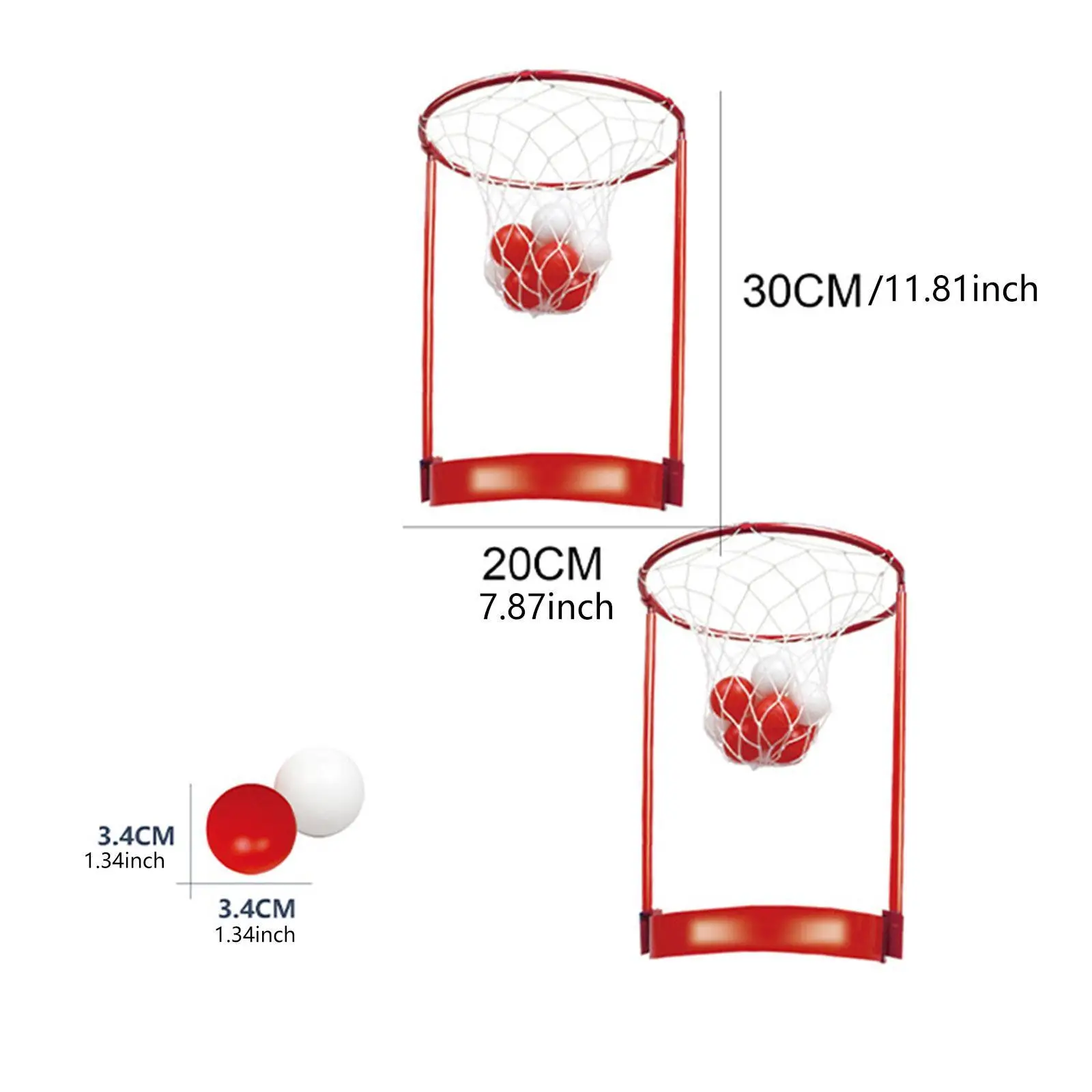 ヘッドフープ バスケットボール パーティー ゲームセット ボール20個付き 手と目のコーディネーション バスケットゲーム 男の子 女の子 屋内 屋外用