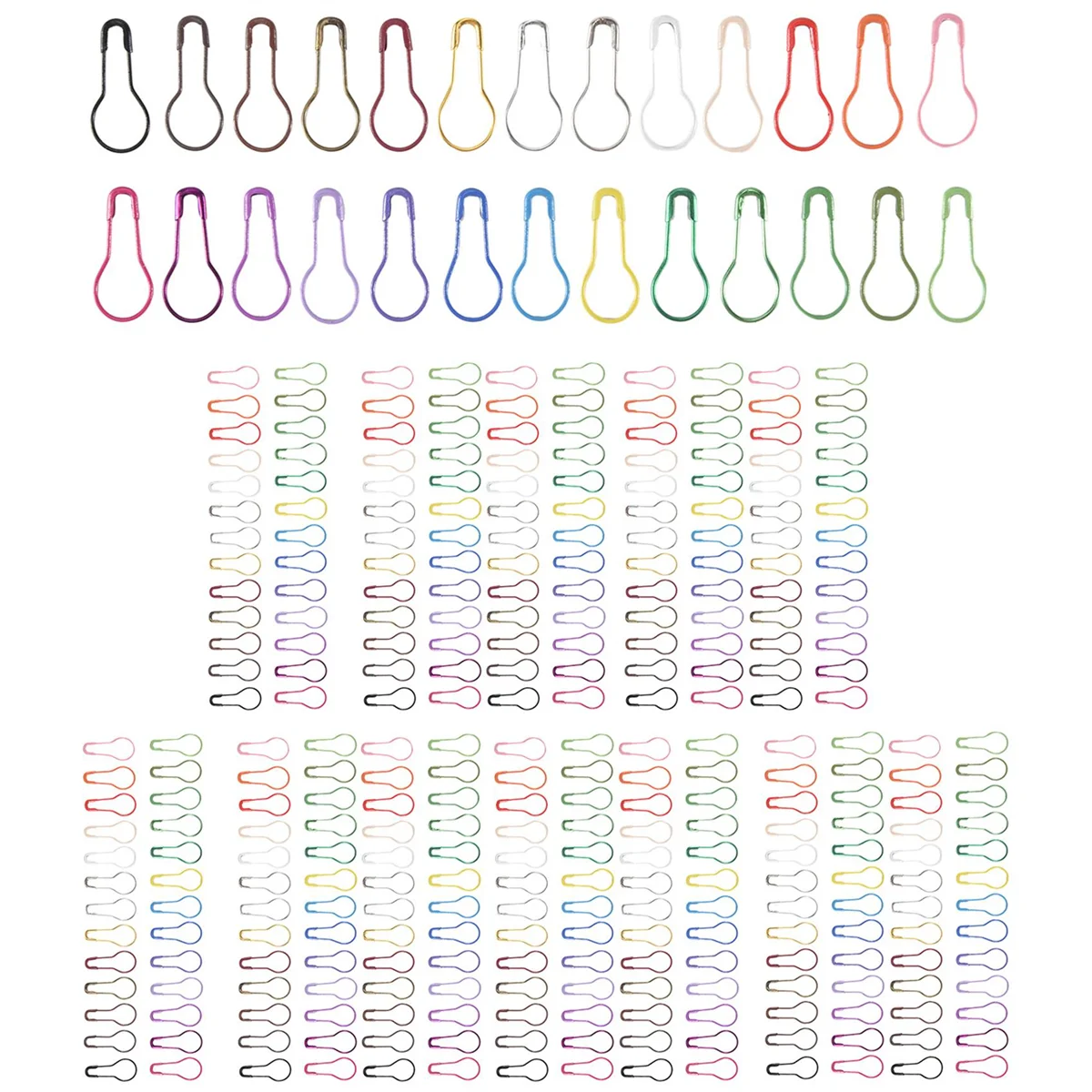 1000 шт. булавки в форме тыквы-металлические булавки в форме калабаса, грушевидные булавки для вязания, маркеры, шитье одежды, изготовление поделок своими руками, ГОРЯЧИЕ