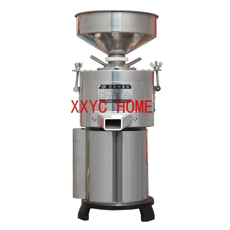 Good Quality Sweet Tahini Paste Sesame Making Machine Machine Peanut Colloid Mill Maker For Sale In Eu