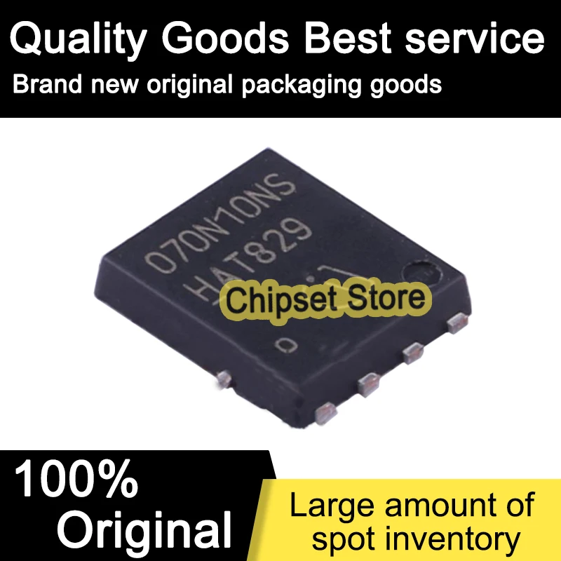 

5pcs BSC070N10NS3G BSC070N10 TDSON 100% Brand new