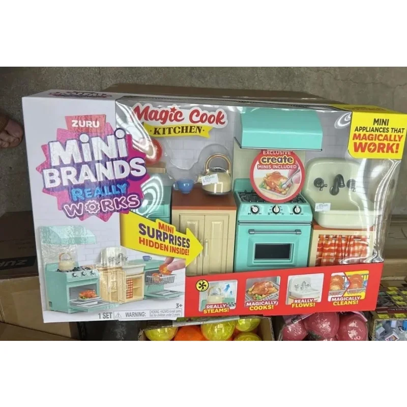 Zuru Mini Brand Magic Kitchen - Cosplay Prop Works ulasan dan harga