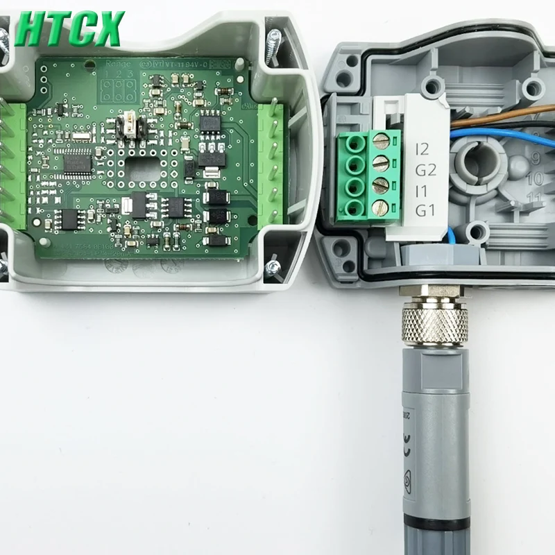 New Indoor and outdoor wall mounted temperature and humidity sensors QFA3160  QFA3171  QFA3160D  QFA3171D