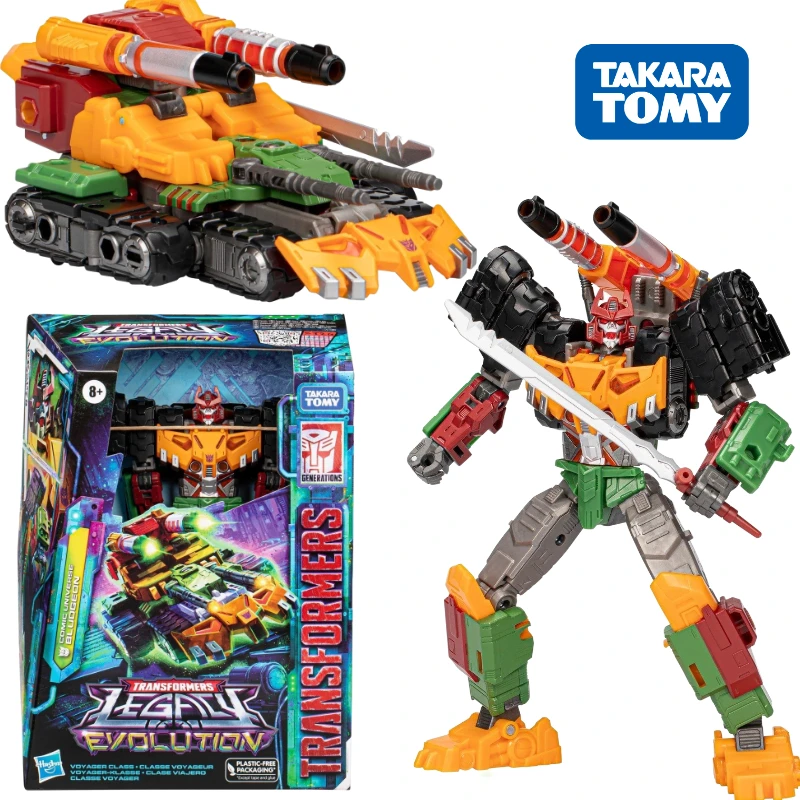 

In Stock Transformers Legacy Evolution BludgeonComic Universe Voyager Class Action FigureModel Toy Collection Hobby Gift