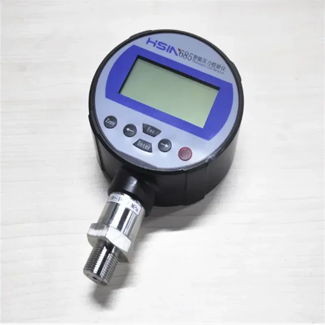 HSIN-6 Hydraulic Dead Weight Tester Calibrator Digital Dead Weight Piston Pressure Gauge Calibration Comparator Test Equipment