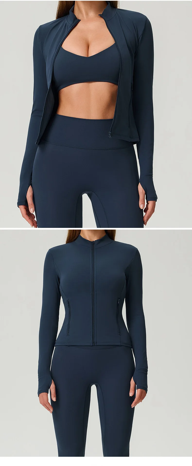 Size chart and fit details