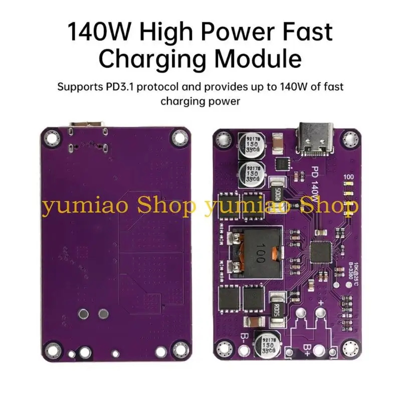 587B Advanced 6S 25.2V 140W Charging Module for DIY and Engineering Projects