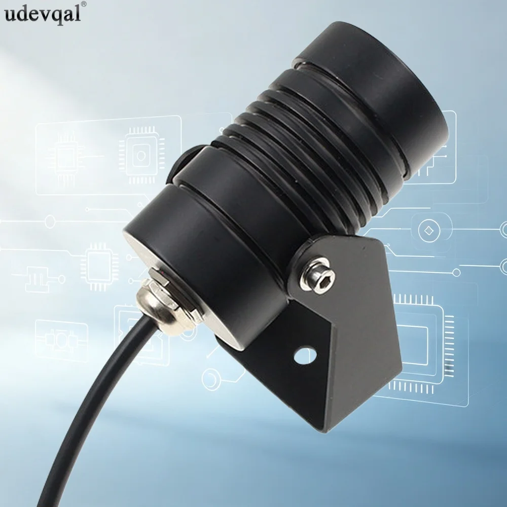 SM8269 Color Recognition Sensor Color Mark Sensor with RS485 Output Interface DC5-24V 0-2MM for Industrial Deviation Correction