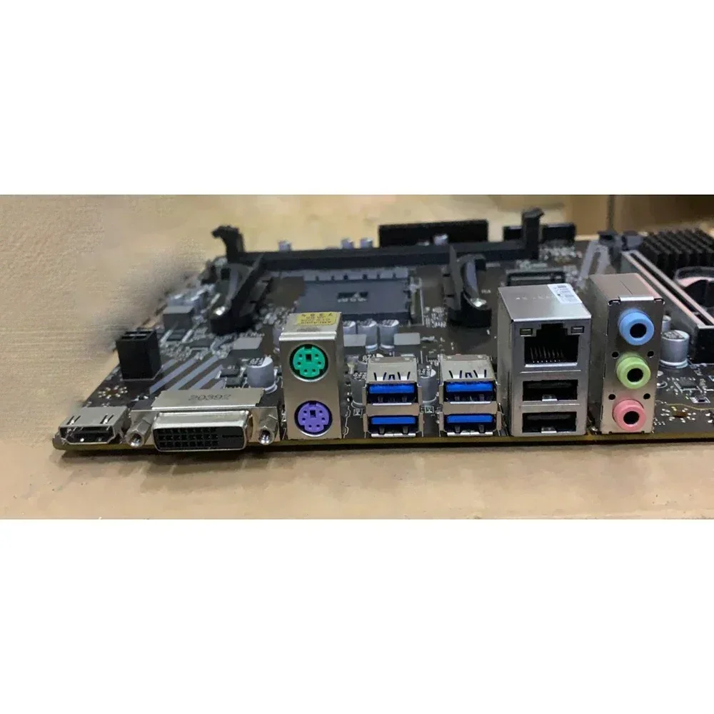 B550M-A PRO Motherboard AM4 DDR4 64G SATA3 M.2 PCI-E4.0 USB 3.2 Gen1 Micro ATX PC Support 3rd Gen High Quality Fast Ship