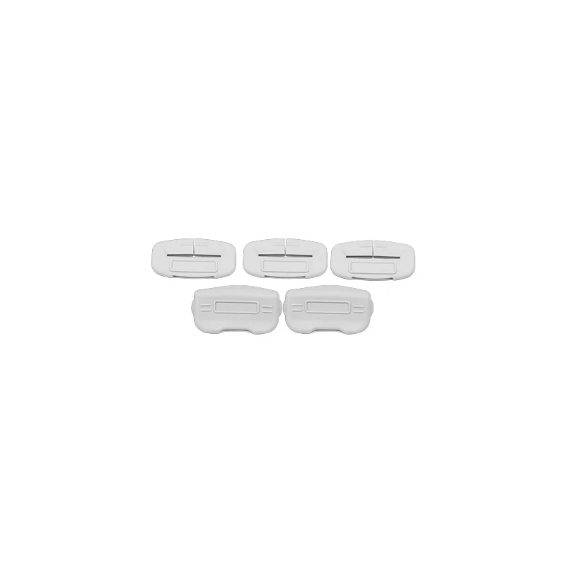 Seat Belt Buckle Silicone Cover for BYD Leopard 7 Titanium 7 B-Pillar Scratch Guard Anti-Rattle Interior Protection Accessory