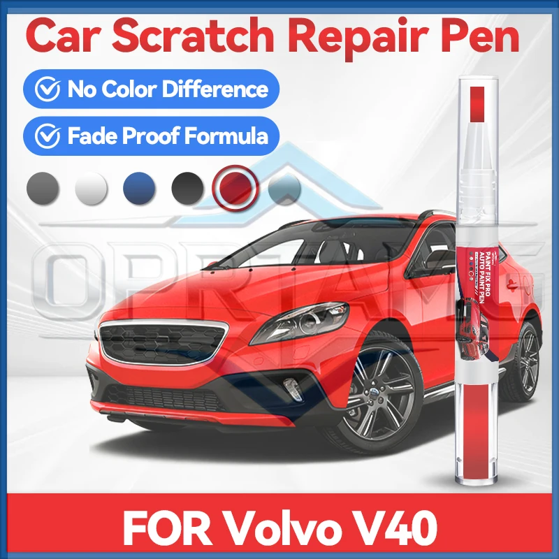 

Ручка-карандаш для подкраски колесных дисков Hot Wheel 2026 для VOLVO V40, средство для ремонта царапин, аксессуары для авто, коричневый 712, синий 713