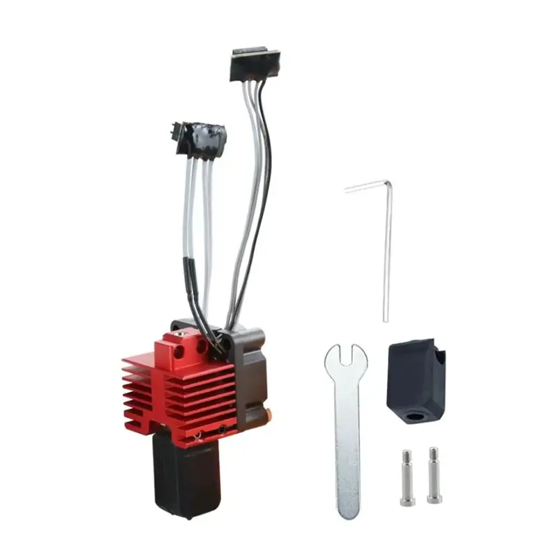 

For Bambu Lab P1 Series Upgrade Hot End Print Head 3D Printer Parts With Nozzle V4 Hotend Kit Fan Heating