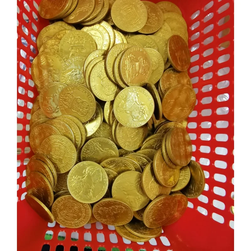 200 pieces Spain gold coins whole sale