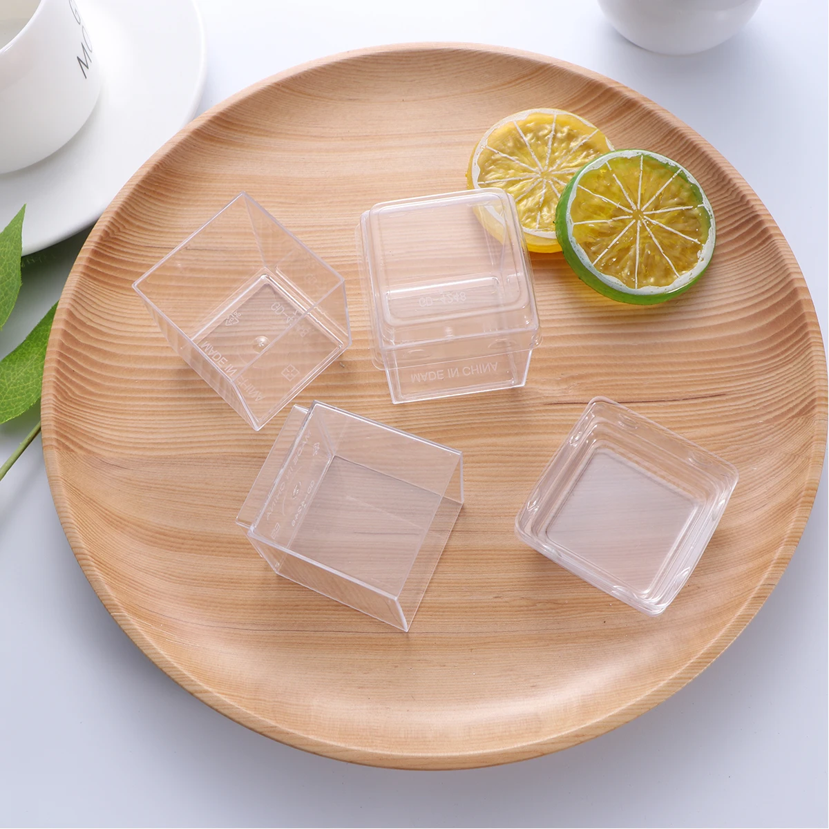 

10 Pcs Plastic Tiramisu Cup Yogurt Dessert Desert Transparent Mousse Cups Jelly
