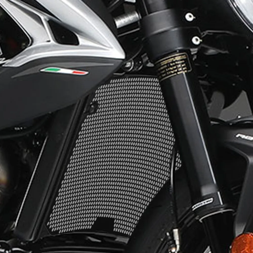 Grade de radiador para motocicleta, capa protetora para mv agusta brutale 800 800rc 800rr 2016-2023 2024 turismo veloce 800/800rc