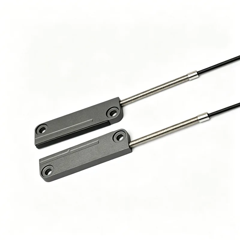 Area Matrix Fiber Optic Sensor, Transmission Type Fiber Optic Probe High Precision Fiber Optic Sensor