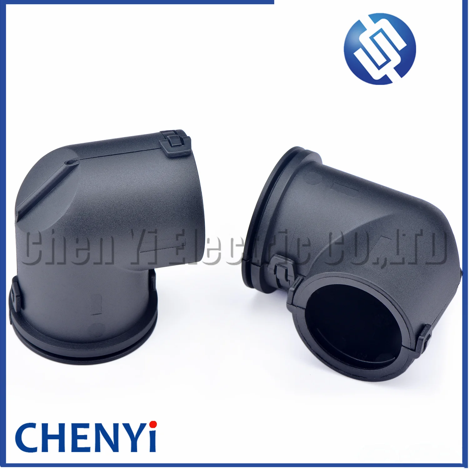 26 mm internal diameter wire harness connector bellows buckle manifolds Right angle corrugated pipe buckle clasp cover 7807403