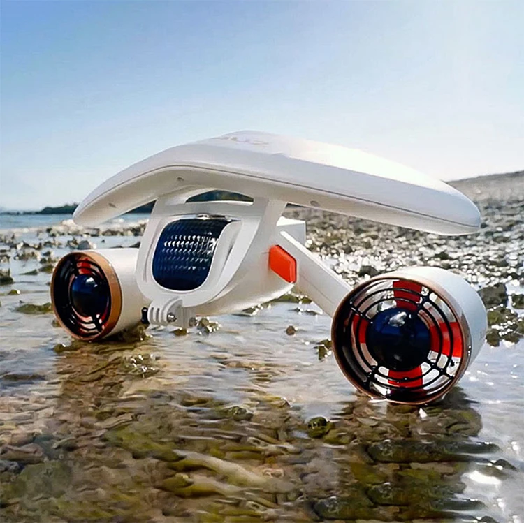 

2022 Dual Propeller Sea Electric Scooter Swimming Electric Underwater Scooter with 3-Speed Compatible