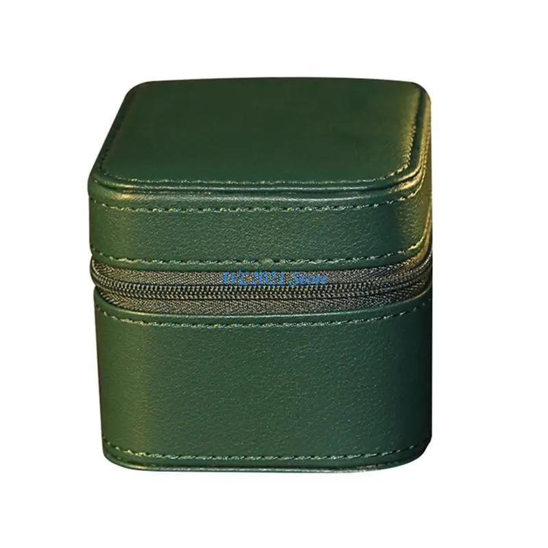 G5GC 가죽 시계 선물 상자 케이스 여행용 시계 보관용 단일 시계