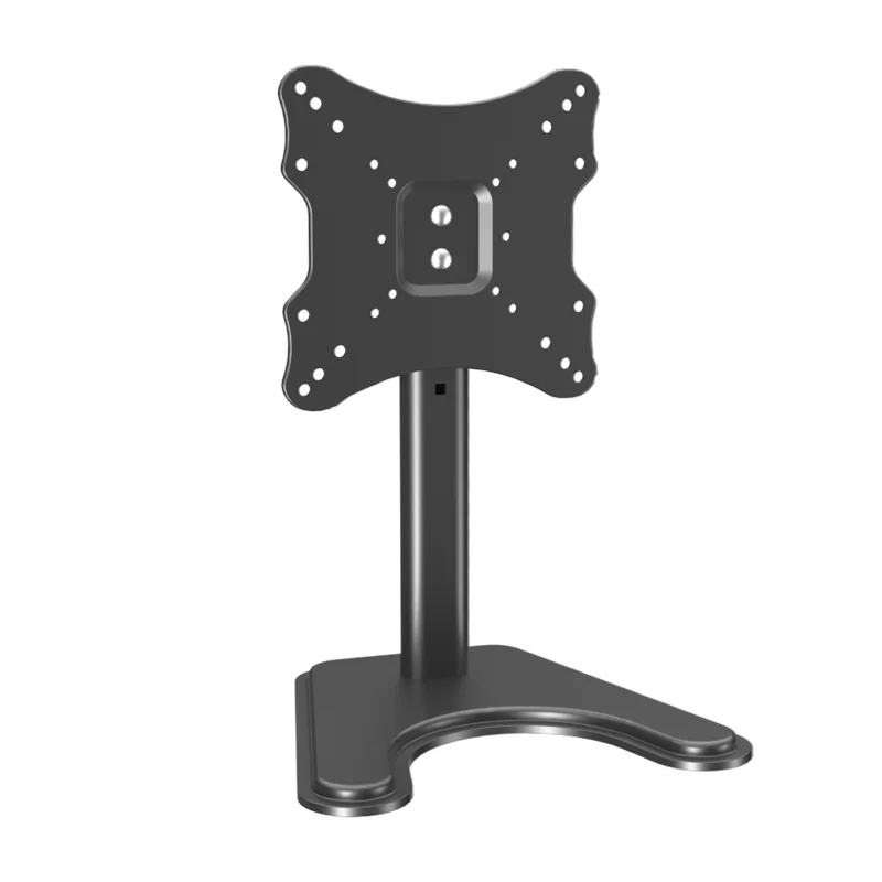 HILLPORT Universal Table Top TV Stand Pedestal For 14-35 Inch LCD/LED/Plasma TVs, TV Stand Legs For Screen Monitor Bracket DZV9