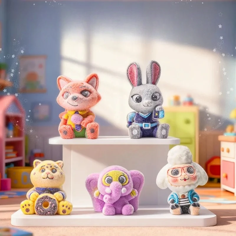2026 キュート ズートピア ミニフィギュア モデルおもちゃ ブラインドボックス アニメフィギュア ニック ジュディ キャラクター オーナメント モデル キッズ クリスマスギフト