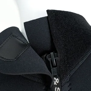 Komplette Neopren -Fakten für Männer, Tauchen, Surfen und Schwimmen, kaltes Wasser, Reißverschluss, Wassersport, 3 mm 10 Hauptverkäufe siehe Neopren -Kleidung - №1