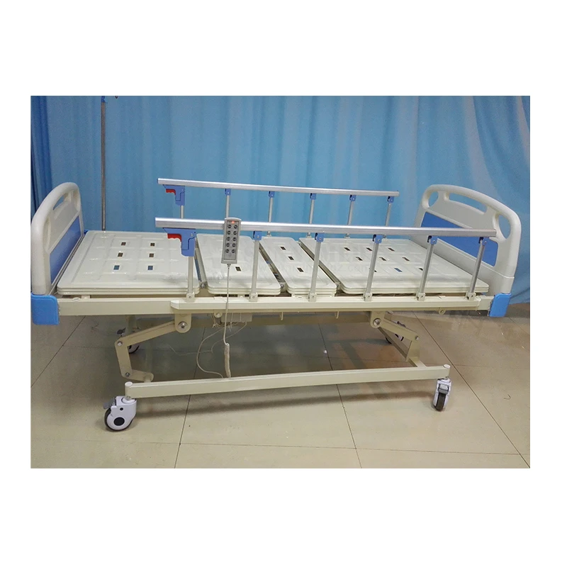 SY-R011 Stainless Steel One Crank Manual Hospital Bed