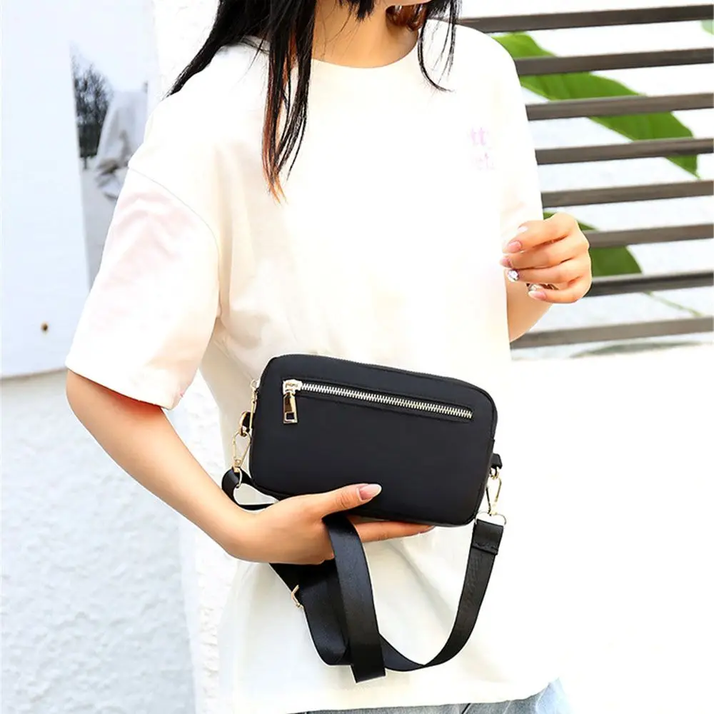 Fashion Small Nylon Clutch Handbags Phone Bag Shoulder Bag