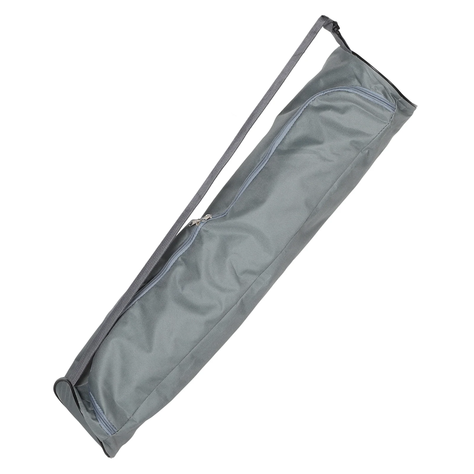 

Rubber Yoga Mat Backpack Grey Waterproof Lightweight Carrier Bag Adjustable Strap Multi-Pocket Travel Outdoor Gym Storage