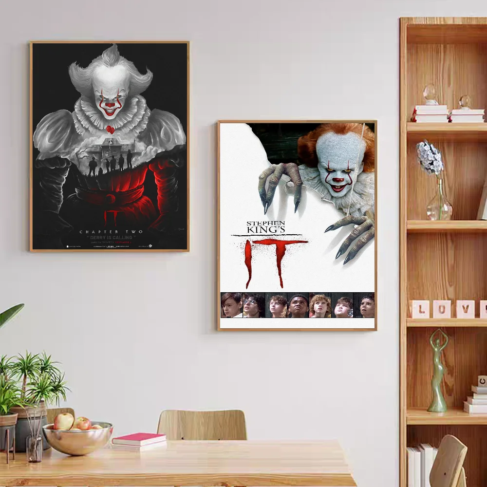 فصل واحد ملصقات كلاسيكية ، فيلم رعب ، فيلم كلاسيكي ، غرفة ، بار ، مقهى ، ديكور منزلي ، نورديك