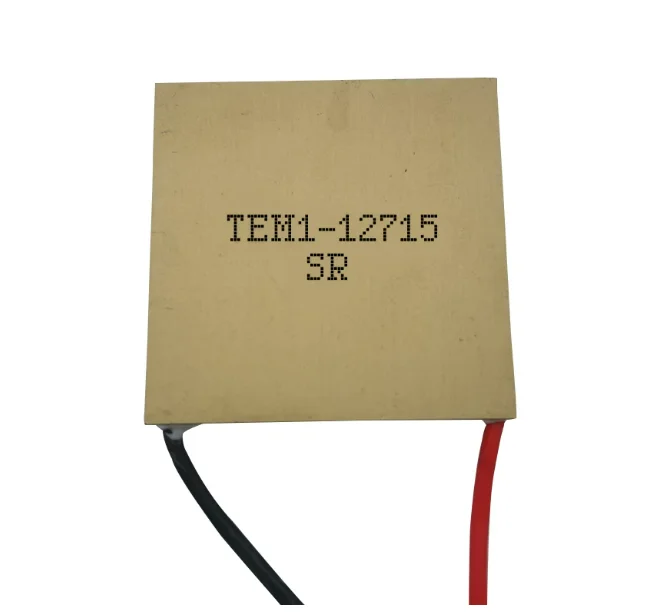 TEC1-12706 High Temperature Thermoelectric Cooler Peltier Module 40x40mm 12V 60W for DIY Cooling