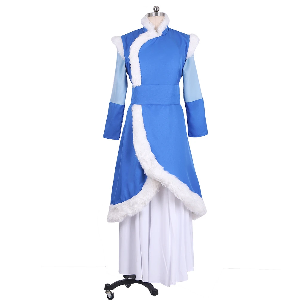 

Avatar The Last Airbender Cosplay Princess Yue Cosplay Costume Custom Made