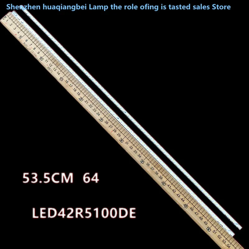 

FOR FOR Skyworth 42E650E 42E610G LED42R5100DE 42E615L 35017615 LCD TV backlight tube YP37022267 53.5CM 64LED 100%NEW