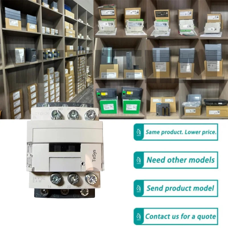 

Brand New Original LC1D12BL