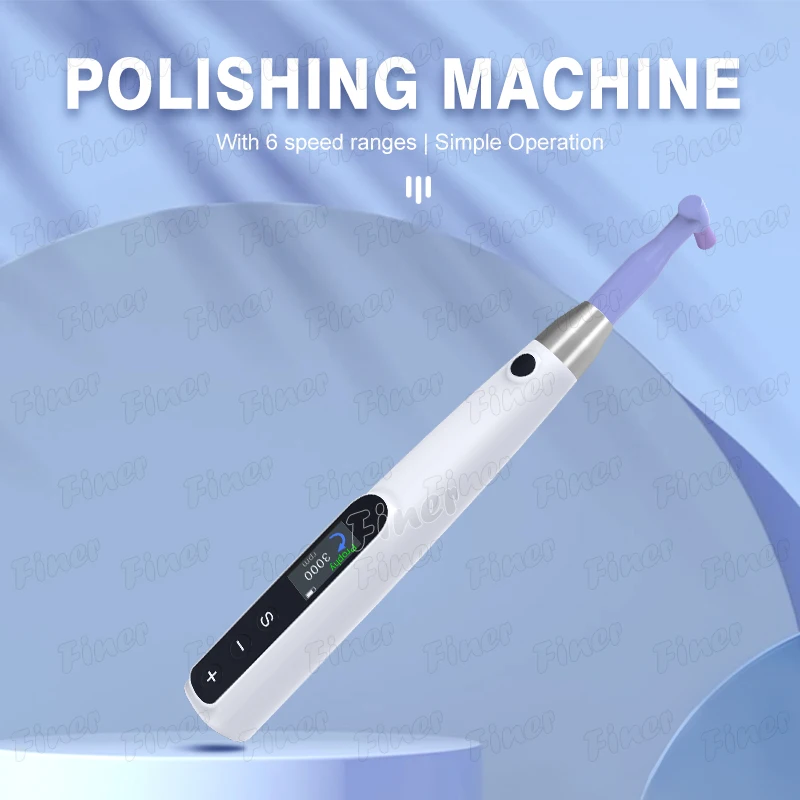 

Беспроводной электрический полировочный мотор-наконечник для стоматологии со сменными насадками для профессиональной полировки зубов, стоматологические инструменты