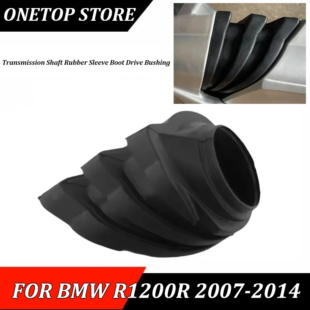 New Transmission Shaft Rubber Sleeve Boot Drive Bushing For BMW R1200GS R1200GS Adventure R 1200 R RT S ST R900RT R nineT HP2
