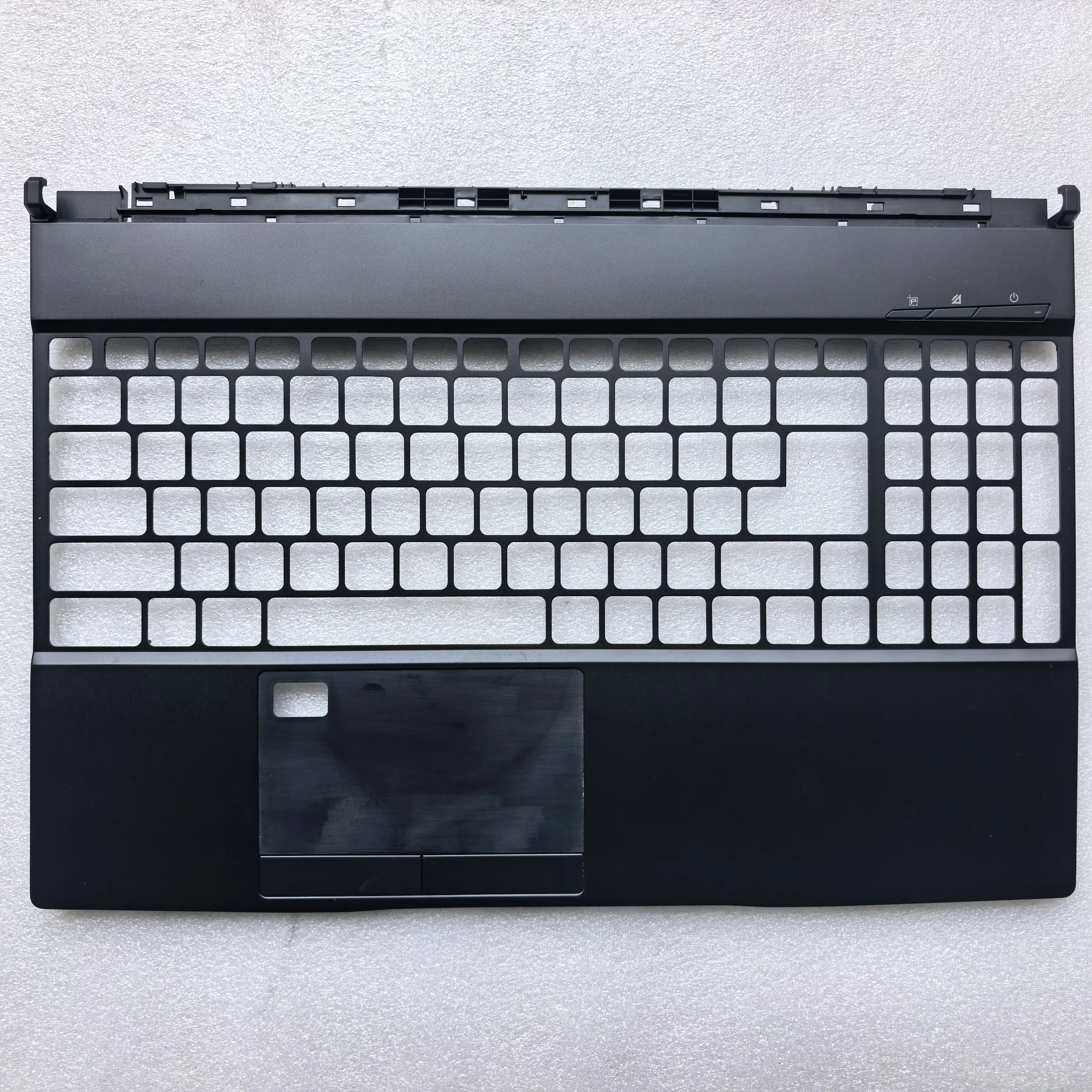 

Металлическая новая верхняя крышка корпуса ноутбука с подставкой для рук для MSI GE65 MS-16U1 MS-16U2 MS-16U6 3076U2C211