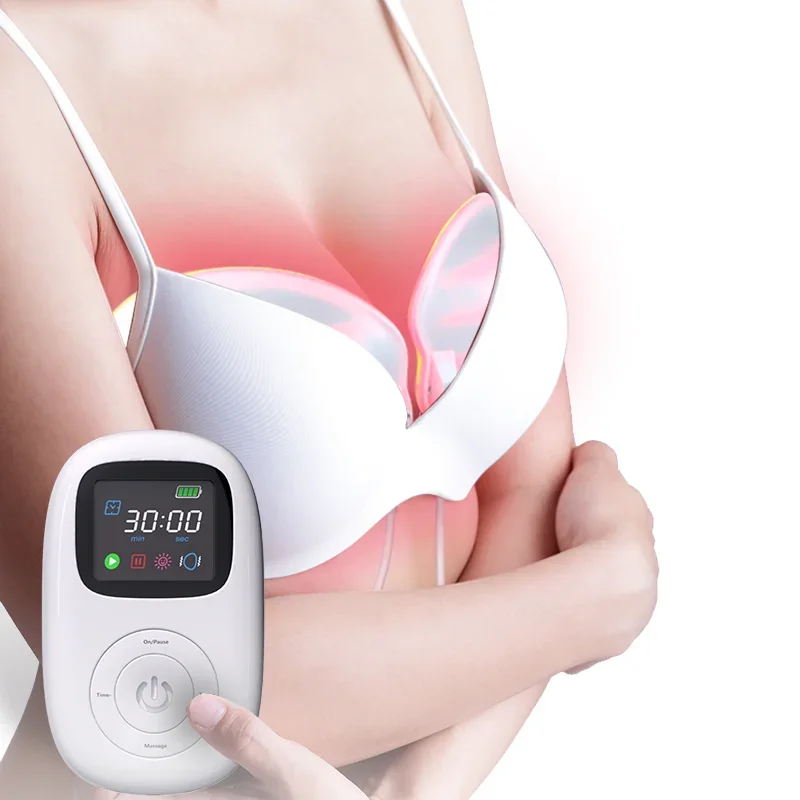 Portable Gynecological Equipment Breast Problems Inflammation Breast Nodules Infrared Red Light Therapy Device