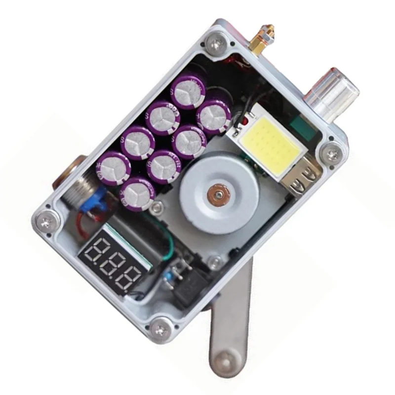 

AAAN-Hand Crank Generator Outdoor Power Lighting Starts In 2 Minutes, Can Ignite 40-50 Times