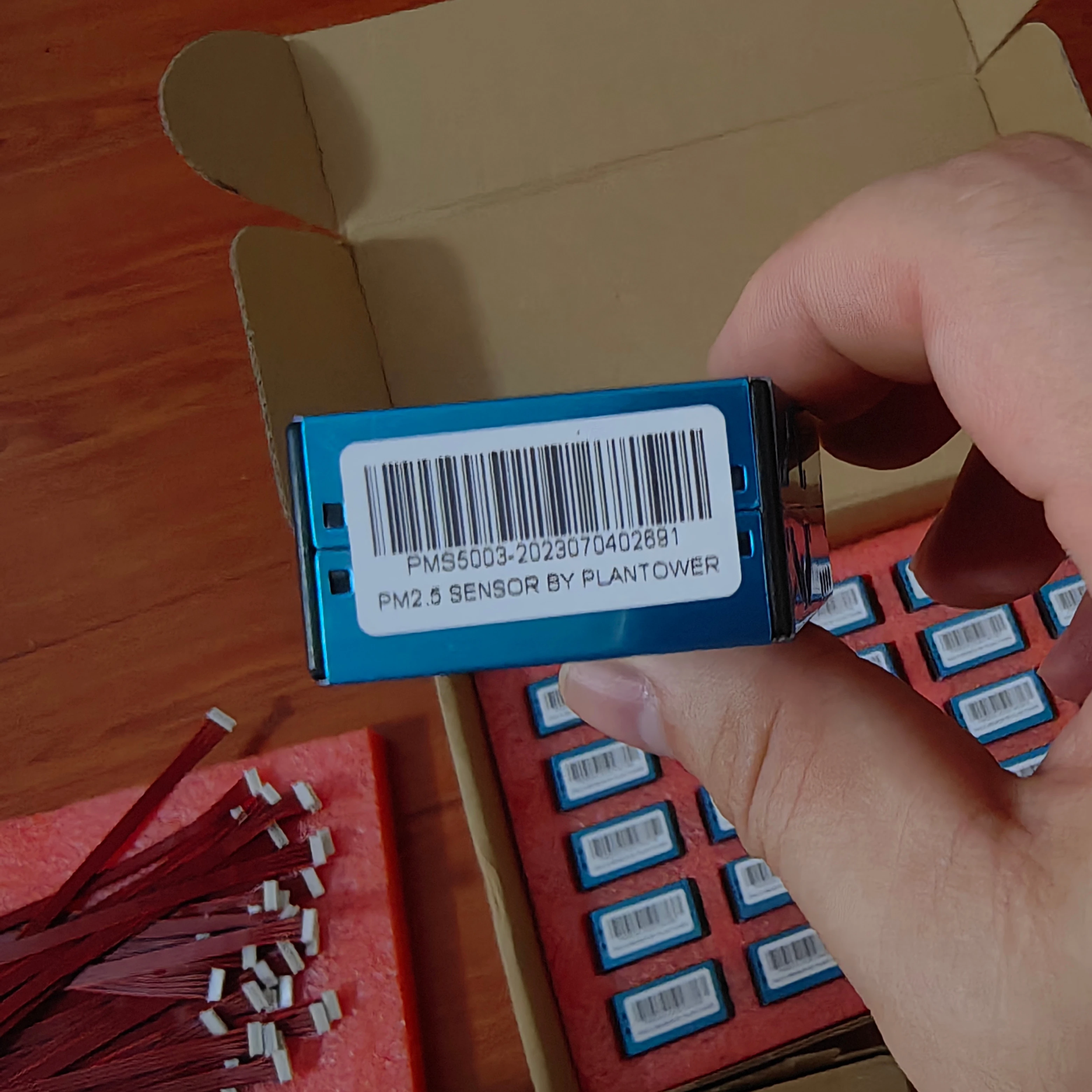 Dust Sensor PMS5003…