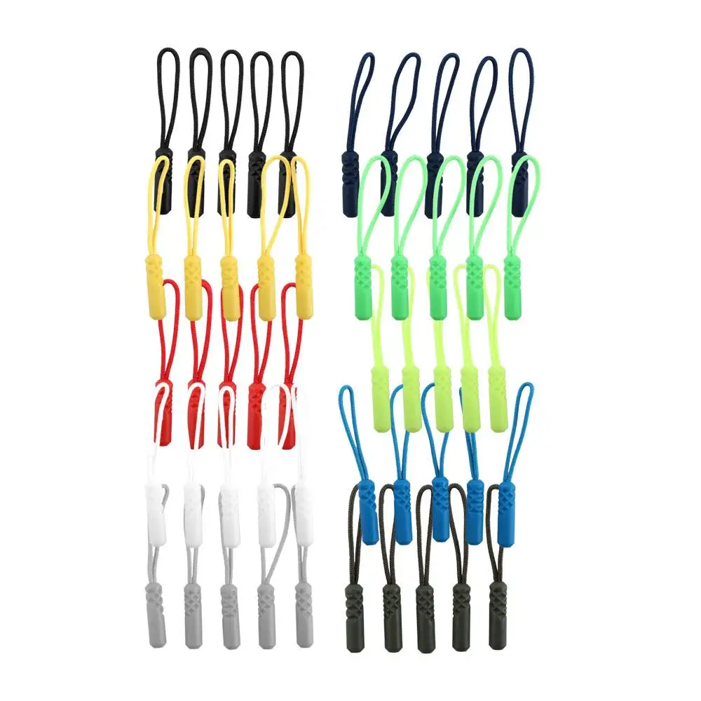 

Rucksacks Accessories Zip Cord Replacement Clip For Coats Jackets Pull Puller Tent Zippers Pull Rope Zipper Puller Zipper Rope