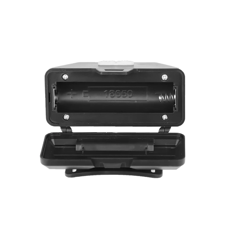 قابل للإزالة 18650 بطارية قابلة للشحن LED كشافات XP-G Q5 التخييم رئيس ضوء مصباح COB لمبات ليثيوم أيون 10 واط