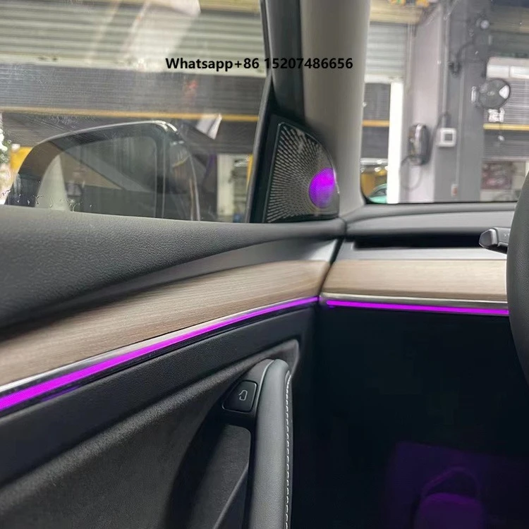

2022 Hot-selling Model Suitable Car Interior Environment Engraving Ambient Light