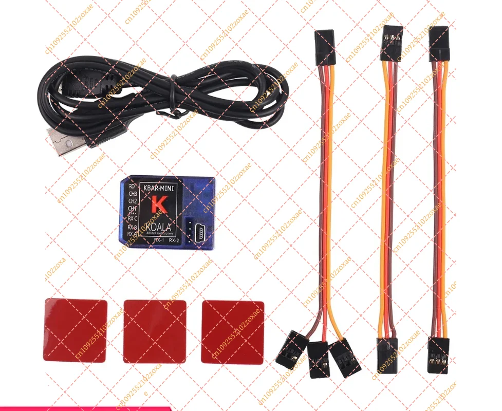 K-BAR K8 V2 3-Axis Gyro, RC Helicopter Flybarless Flight Control System