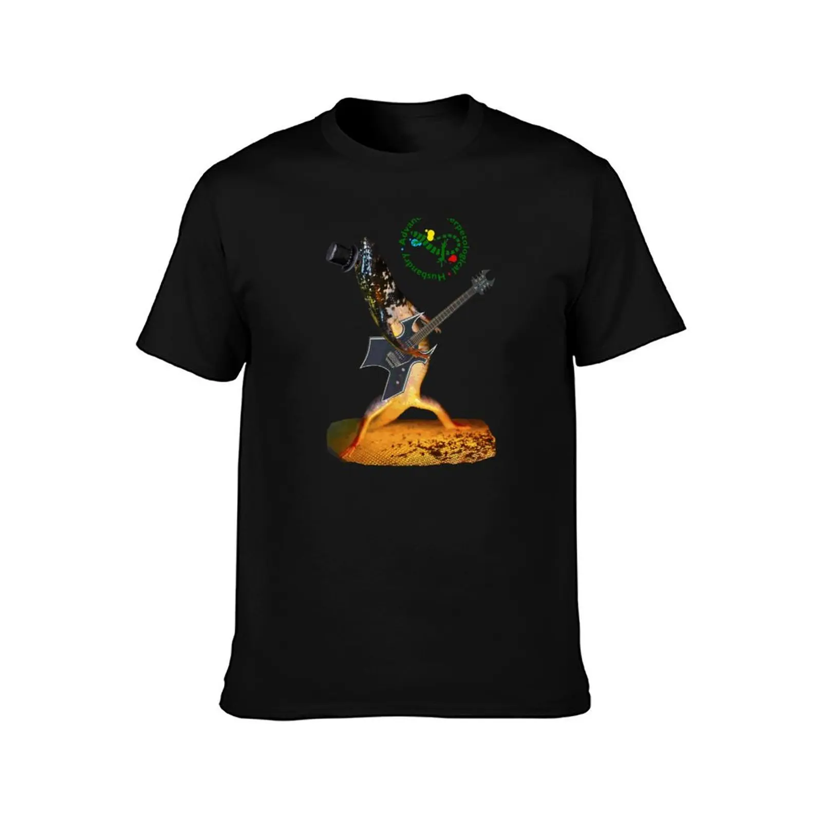 Rocking Skink of AHH T-Shirt UV Protection Outdoor Tee Shirt T-Shirt