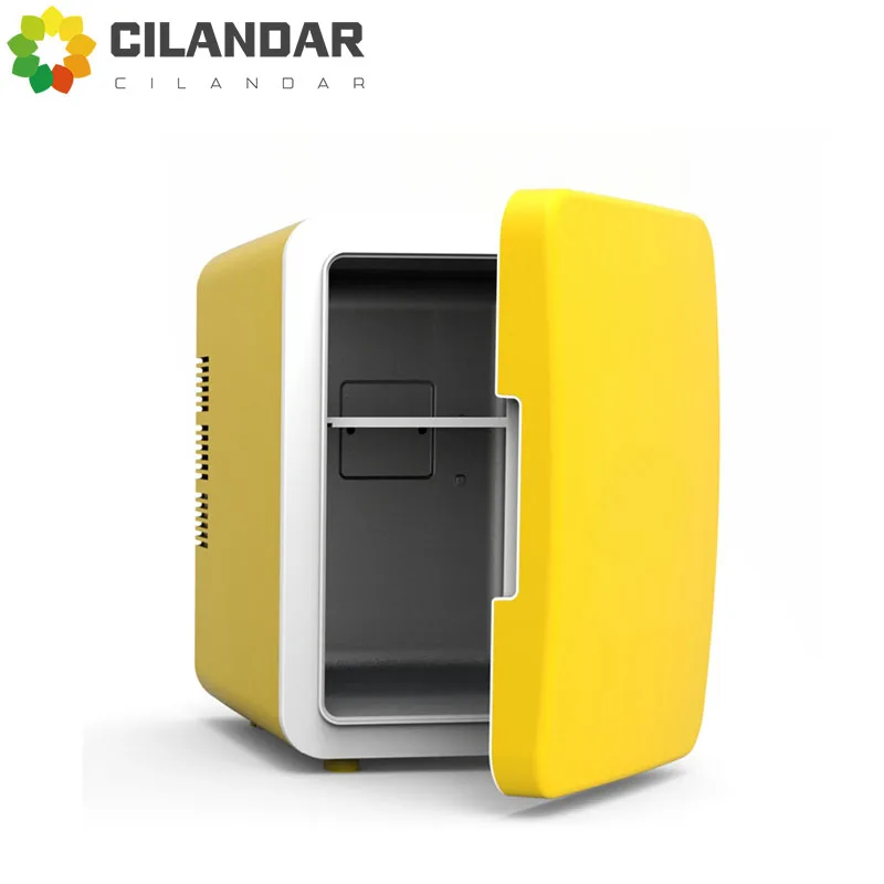 Маленький холодильник 12 В автомобильный холодильник Annan USB Beauty s Annan 4L мини-маленький холодильник автомобильный домашний двойного назначения g