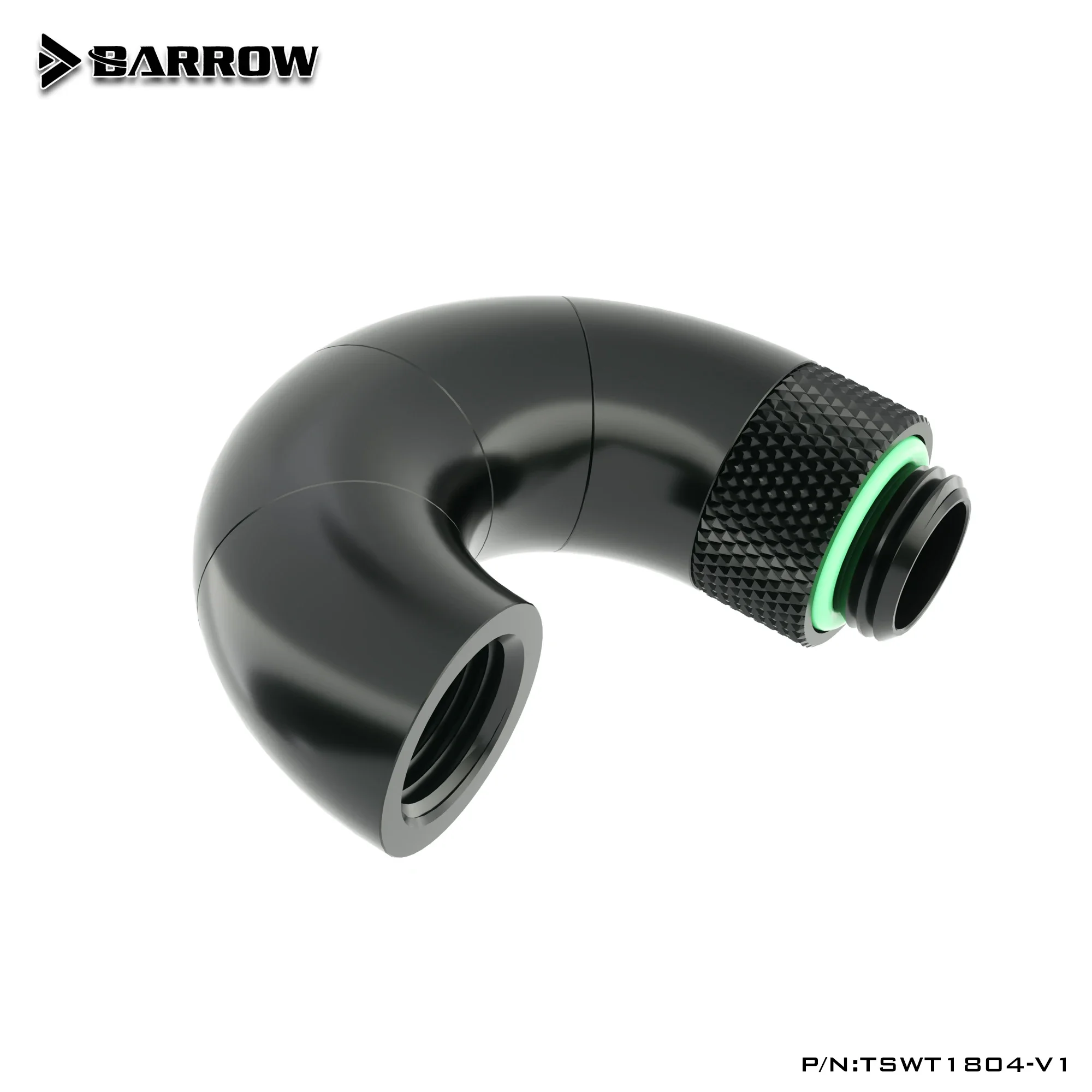 Barrow TSWT1804-V1,180 Degree Zigzag Rotatable Fittings,Four-stage Male To Female Rotatable Fittings